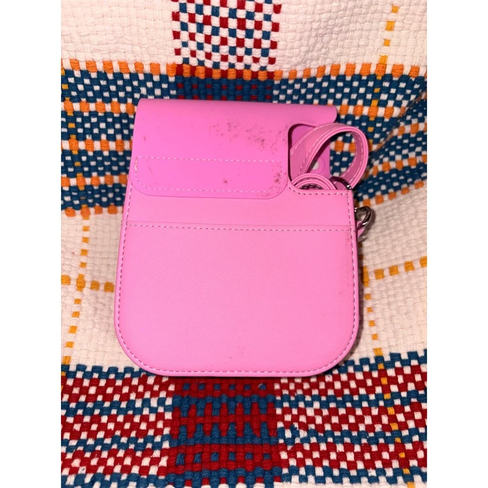 Heyday Camera Pop-In Case Pink Instant Camera Bag with Strap New
